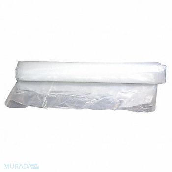 AIR SYSTEMS INTERNATIONAL Lay Flat Duct Polyeth White 750 ft., 23LJ39