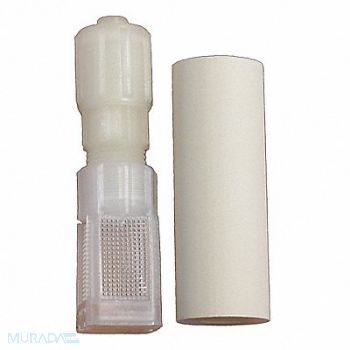 PULSAFEEDER Ft Vlv/StrnrAsmb 3/8in PVDF ForPULSAtron, 23MC03