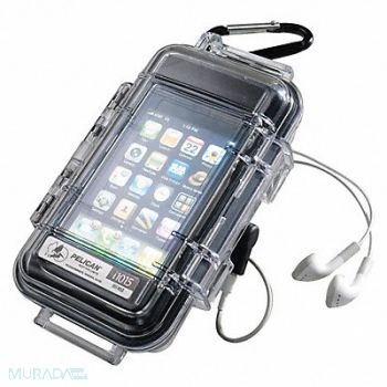 PELICAN Cell Phone/Digital Player Case Blk, 23M169