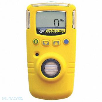 BW TECHNOLOGIES Single Gas Detector O2 0-30 Pct NA Ylw, 30N713