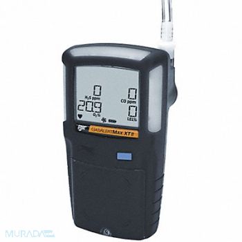 BW TECHNOLOGIES Multi-Gas Detector O2/LEL/CO NA Black, 23M777