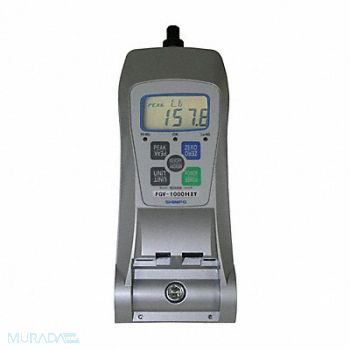 SHIMPO Digital Force Gauge Range 500 lb USB, 23MD82