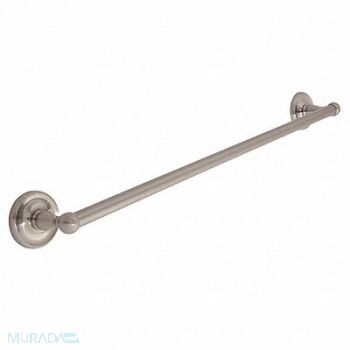 TAYMOR Towel Bar Zinc 26 1/4 in Overall W, 23MF95