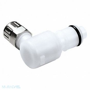COLDER Coupler Push In Acetal White, 23MG81