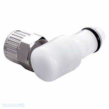 COLDER Coupler Push In Acetal White, 23MG82