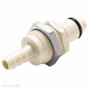 COLDER Coupler Polypropylene Natural Push In, 23MH68