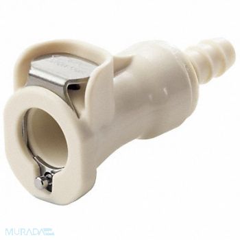 COLDER Coupler Polypropylene Natural Push In, 23MH60