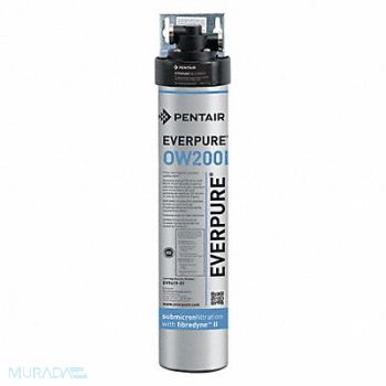 PENTAIR/EVERPURE Water Filter System 0.5 micron 19 H, 23MU14
