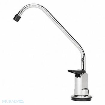 Gooseneck Chrome Pentair/Everpure 0.5gpm, 23MU15