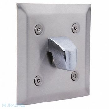 BRADLEY Ligature-Resistant Hook SS Satin, 23MU45