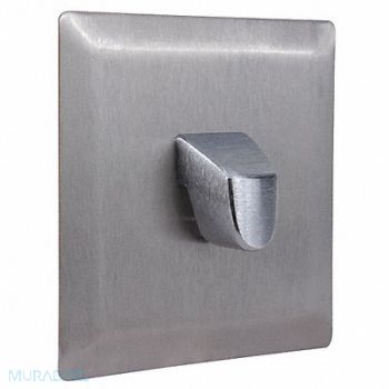 BRADLEY Ligature-Resistant Hook SS Satin 5 in W, 23MU53