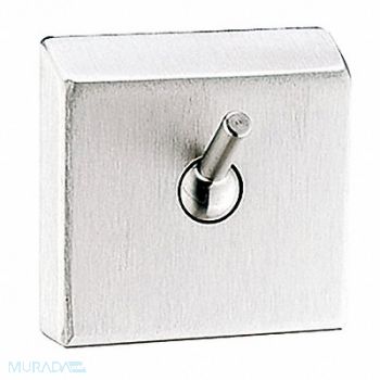 BRADLEY Ligature-Resistant Hook SS Satin 4 in W, 23MU54