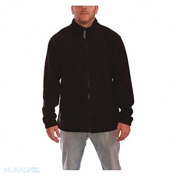 TINGLEY Jacket No Insulation Black 5XL, 23N452