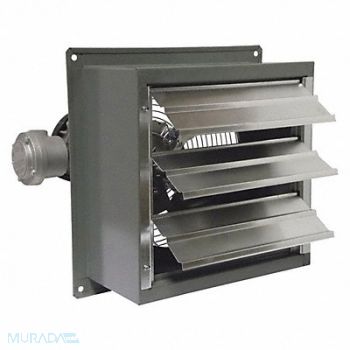 CANARM ShtMt Hzd ExhFn 12In Bl Alum 115 V, 23N613