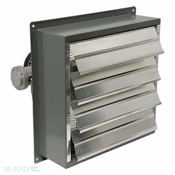 CANARM ShtMt Hzd ExhFn 18In Bl Alum 115 V, 23N614