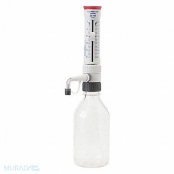 WHEATON Bottle Top Dispenser 2.5mL to 25mL, 23NC17