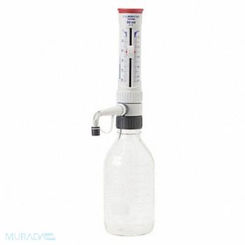 WHEATON Bottle Top Dispenser 5mL to 50mL, 23NC18