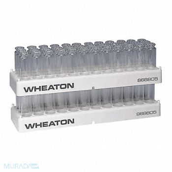 WHEATON Vial Rack Holds 36 PK5, 23NF41