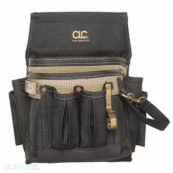 CLC Black Tool Pouch Polyester, 23NJ23