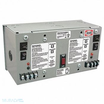 FUNCTIONAL DEVICES INC / RIB Cls 2 Trnsfrmr 75VA Enclosed Wall, 23NT05