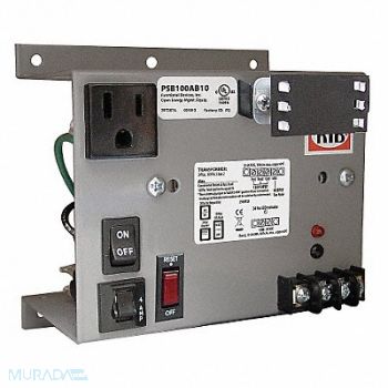 FUNCTIONAL DEVICES INC / RIB Cls 2 Trnsfrmr 100VA Open Wall, 23NT06