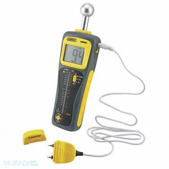 GENERAL Moisture Meter Pin and Pinless, 23NU19