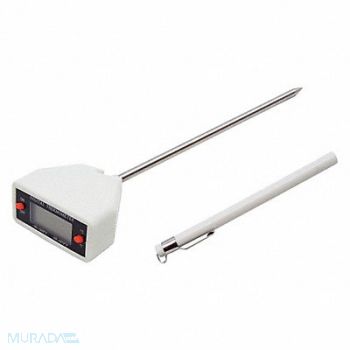 GRAINGER APPROVED Digital Pocket Thermometer -58 to 572 F, 23NU20