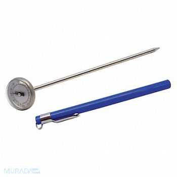 GRAINGER APPROVED Dial Pocket Thermometer 0 to 220 F, 23NU29