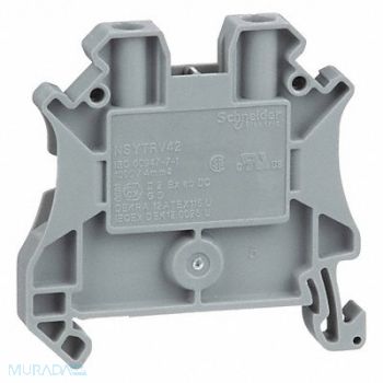 SCHNEIDER ELECTRIC Terminal Block 30 A 26 AWG 10 AWG, 23NY09