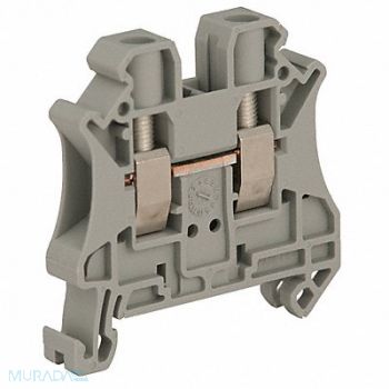 SCHNEIDER ELECTRIC Terminal Block 50 A 24 AWG 8 AWG, 23NY11