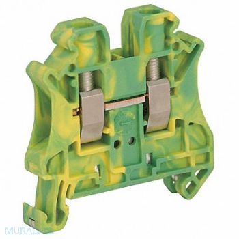 SCHNEIDER ELECTRIC Terminal Block 24 AWG 8 AWG, 23NY16