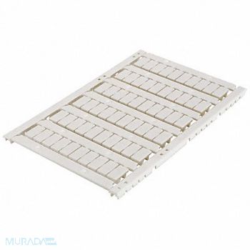 SCHNEIDER ELECTRIC Blank Marking Card Nylon 60 White, 23NY23