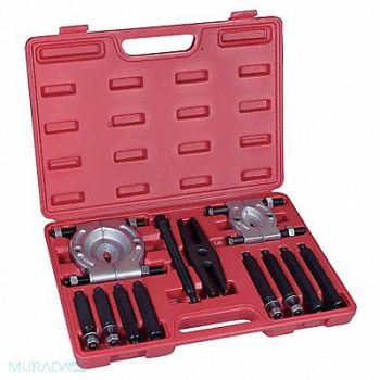 WESTWARD Bearing Splitter Set 2 Jaws 5 Tons 4 Pcs, 23NY36