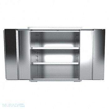 JAMCO Shelving Cabinet 37 H 48 W Gray, 23PA35