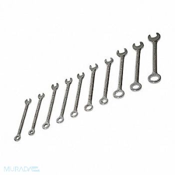 ECLIPSE Combo Wrench St Steel Chrome Offset, 23PA48