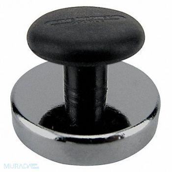 MASTER MAGNETICS Round Magnet with Handle 11 lb Pull, 23PA56