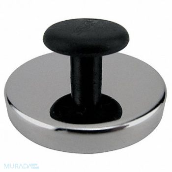 MASTER MAGNETICS Round Magnet with Handle 20 lb Pull, 23PA57