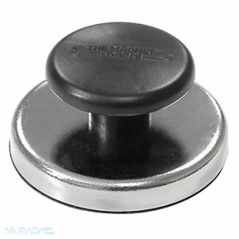 MASTER MAGNETICS Round Magnet with Handle 25 lb Pull, 23PA58
