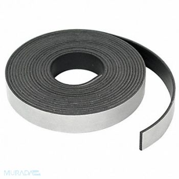 MASTER MAGNETICS Adhesive Mag Strip 15 ft L 1/2 In W, 23PA67