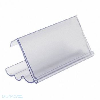 AIGNER INDEX AngVuLblHldr Clear Smooth Slide-In PK25, 23PA84