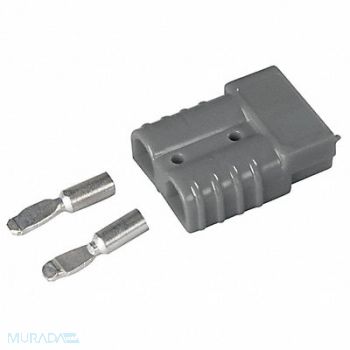 WESTWARD Plug Gray Plug-In, 23PC31