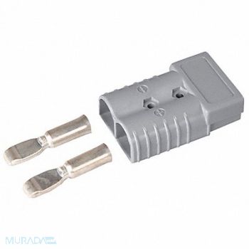 WESTWARD Plug Gray Plug-In, 23PC32