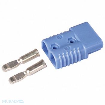 WESTWARD Plug Blue Plug-In, 23PC37