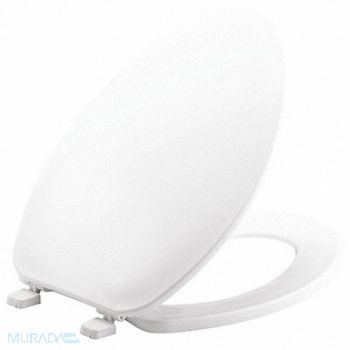 BEMIS Toilet Seat Elongated Bowl Closed Front, 23PD07