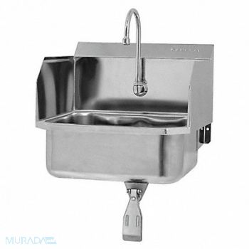 SANI-LAV SaniLav Hand Sink Rect 17inx14inx7in, 23PH32