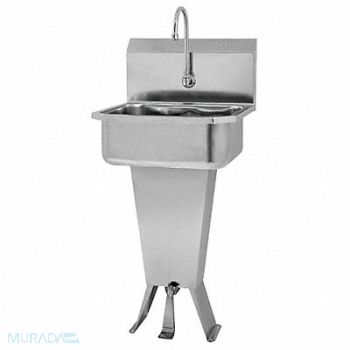 SANI-LAV SaniLav Hand Sink Rect 17inx14inx7in, 23PH34
