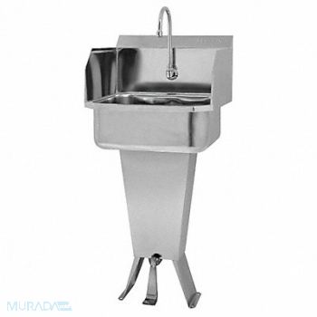 SANI-LAV SaniLav Hand Sink Rect 17inx14inx7in, 23PH35