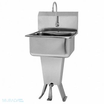 SANI-LAV SaniLav Hand Sink Rect 19inx16inx10in, 23PH36
