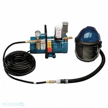 ALLEGRO Supplied Air System Helmet, 23UA35