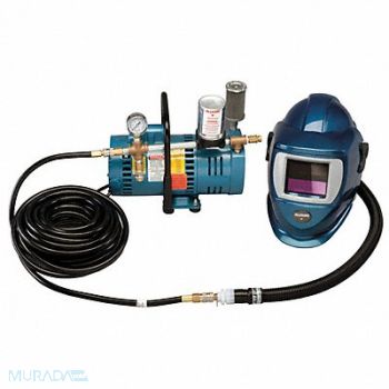 ALLEGRO Supplied Air System Helmet, 23UA37